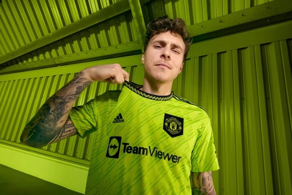 Manchester United Trøje 2022-23 Van De Beek 34 Tredjetrøje